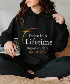 Twice In A Lifetime Solar Eclipse 2017 2024 Shirt