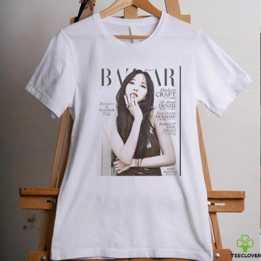 Twice’s mina stuns in the cover of harper’s bazaar japan 2024 shirt