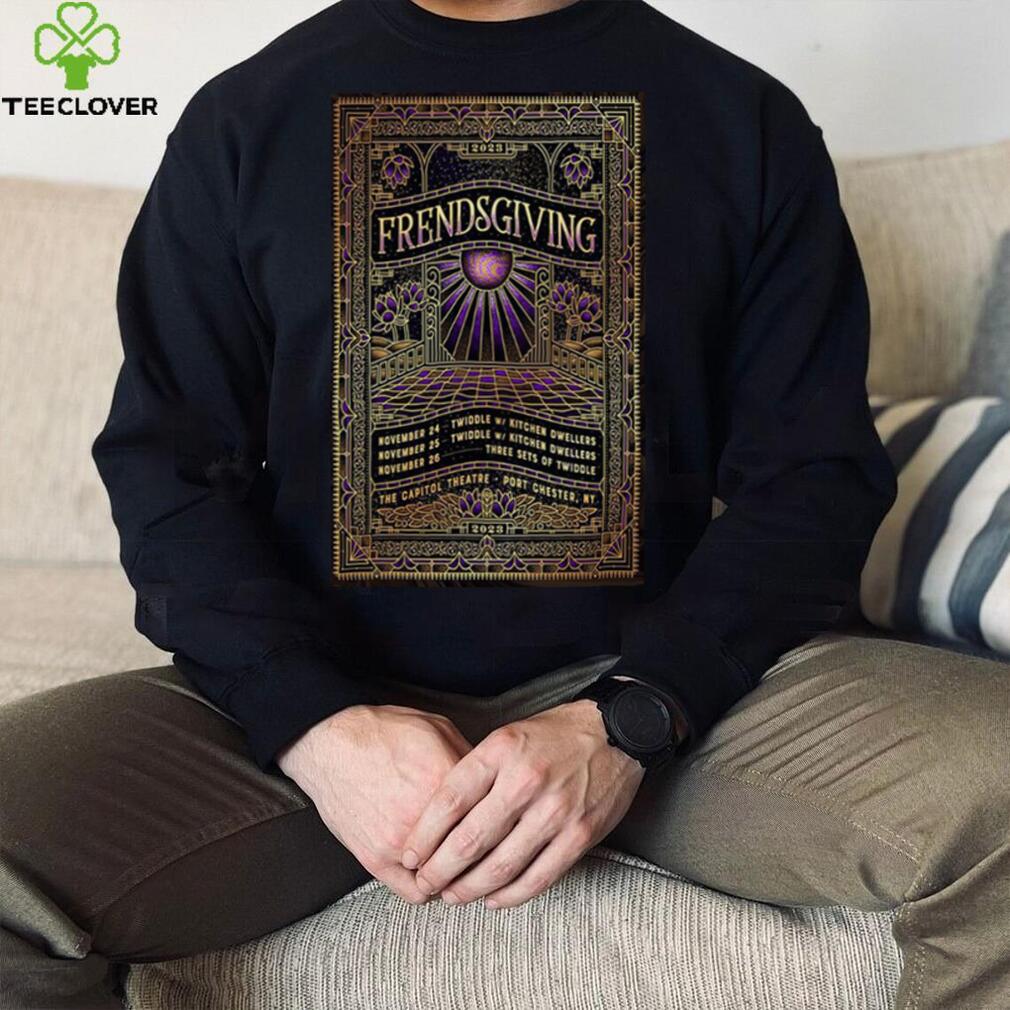 Twiddle 24 26 November Event Port Chester Poster Shirt Twiddle 24 26 November Event Port Chester Poster Shirt