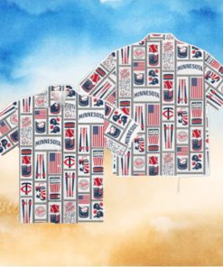 Twin Americana Hawaiian Shirt