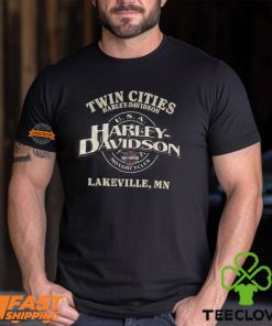 Twin Cities Harley Davidson Shirt