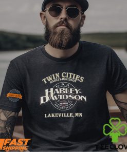 Twin Cities Harley Davidson Shirt