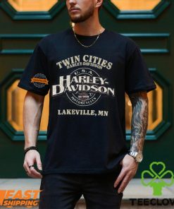 Twin Cities Harley Davidson Shirt