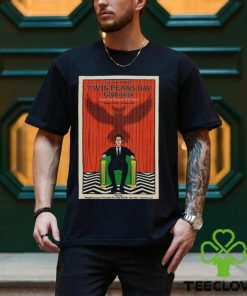 Twin Peaks Day Celebration 2024 Poster Shirt