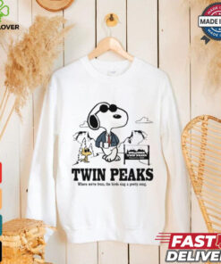 Twin Peaks Where We’re From The Birds Sing A Pretty Song T shirt