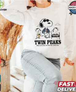 Twin Peaks Where We’re From The Birds Sing A Pretty Song T shirt