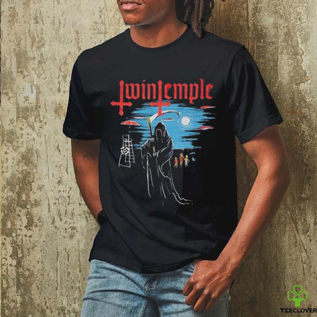 Twin Temple Swim Reaper Shirt Twin Temple Swim Reaper Shirt