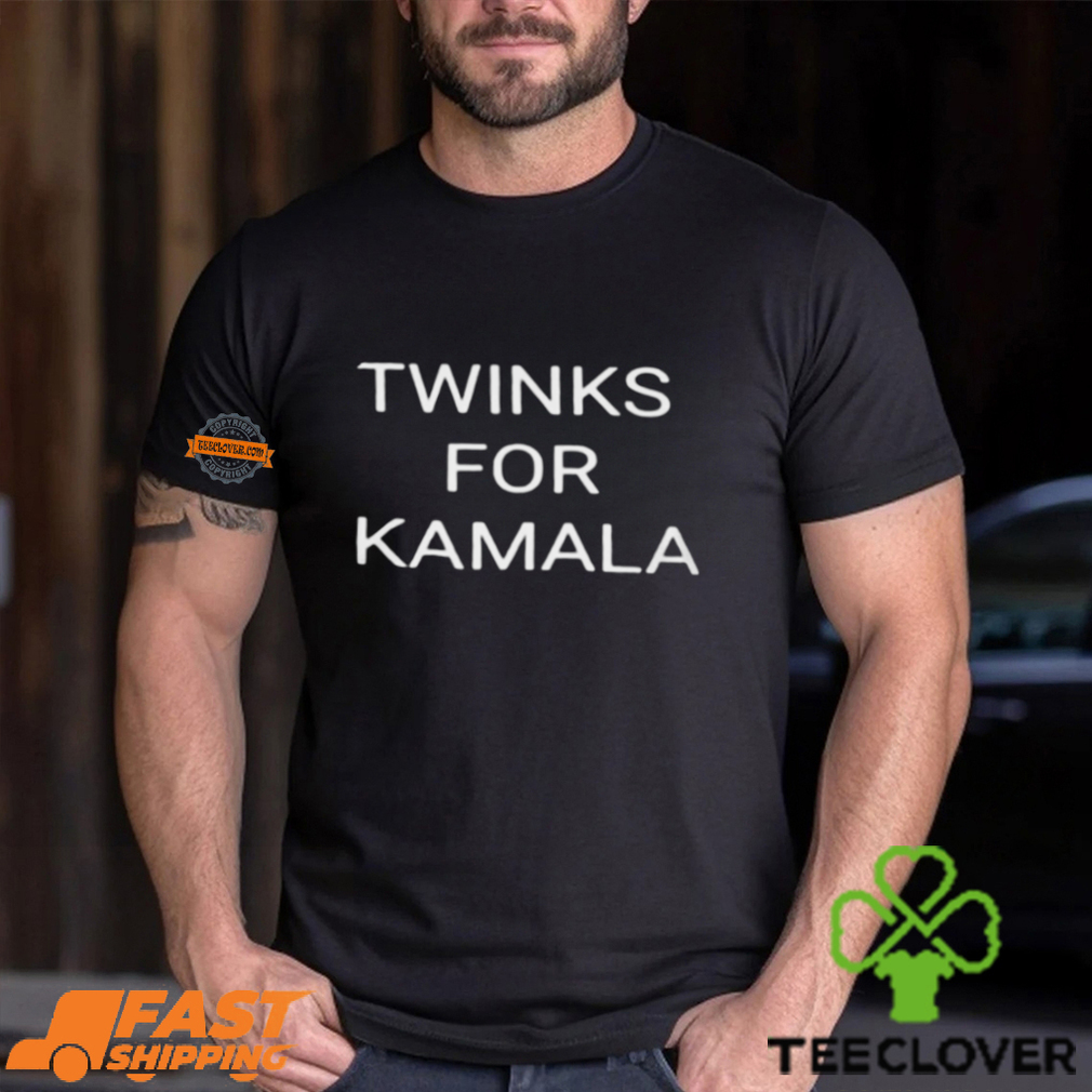 Twinks For Kamala Shirt Twinks For Kamala Shirt
