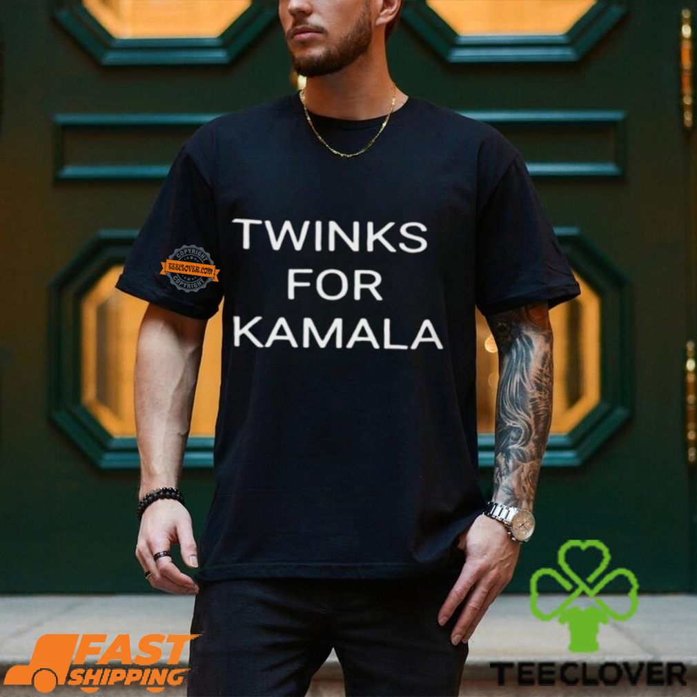 Twinks For Kamala Shirt Twinks For Kamala Shirt
