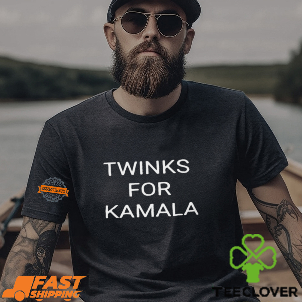 Twinks For Kamala Shirt Twinks For Kamala Shirt