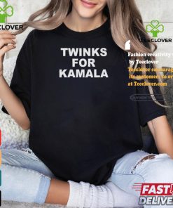 Twinks For Kamala shirt
