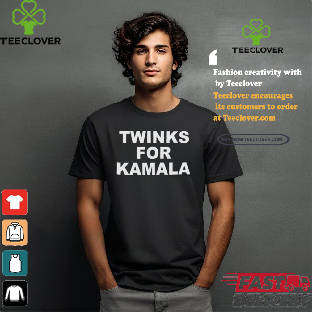 Twinks For Kamala shirt Twinks For Kamala shirt