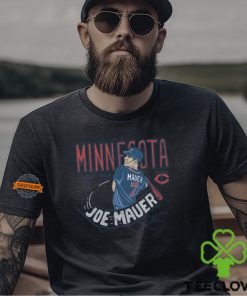 Twins Joe Mauer Signature Class Of 2024 Shirt