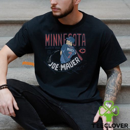 Twins Joe Mauer Signature Class Of 2024 Shirt