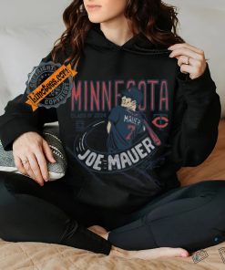 Twins Joe Mauer Signature Class Of 2024 shirt