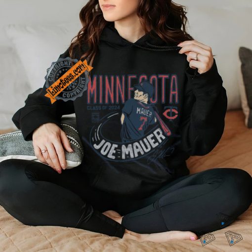 Twins Joe Mauer Signature Class Of 2024 shirt