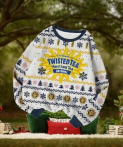 Twisted Tea Christmas Hard Iced Tea Ugly Sweater
