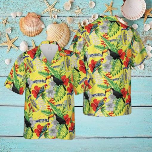 Twisted Tea Hawaiian Shirt For Men Women