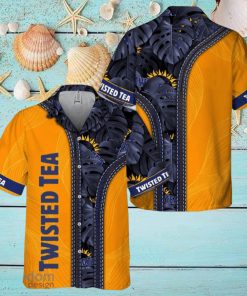 Twisted Tea Palm Leaves Majesty Hawaiian Shirt