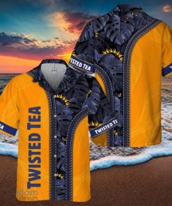 Twisted Tea Palm Leaves Majesty Hawaiian Shirt