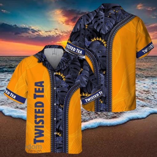 Twisted Tea Palm Leaves Majesty Hawaiian Shirt