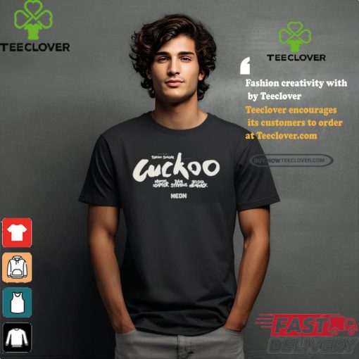 Twisted Trance Cuckoo Hunter Schafer Dan Stevens Jessica Henwick Neon T shirts