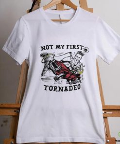Twisters Glen Powell Not My First Tornado Shirt