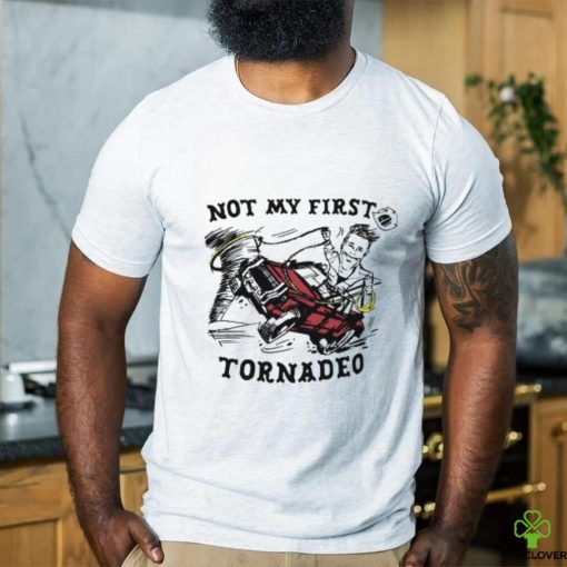 Twisters Glen Powell Not My First Tornado Shirt
