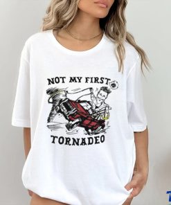 Twisters Glen Powell Not My First Tornado Shirt