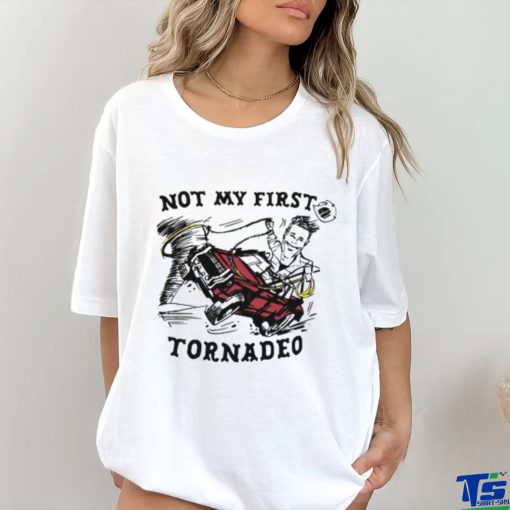 Twisters Glen Powell Not My First Tornado Shirt