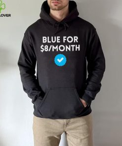Twitter Blue for $8 on month T Shirt