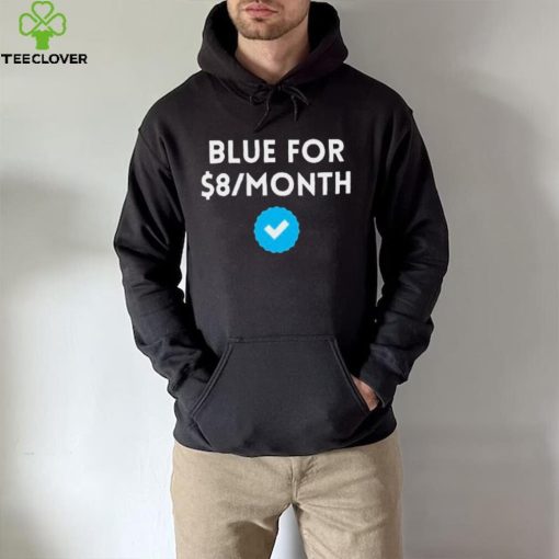Twitter Blue for $8 on month T Shirt