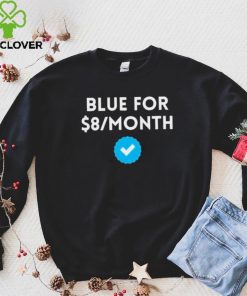 Twitter Blue for $8 on month T Shirt