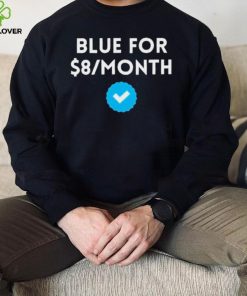 Twitter Blue for $8 on month T Shirt
