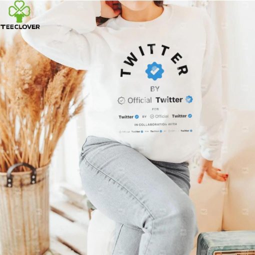 Twitter By Official Twitter Shirt In Collaboration With Twitter+