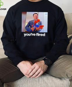 Twitter CEO Elon Musk you’re fired meme shirt