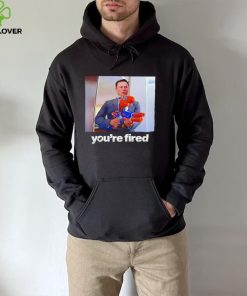 Twitter CEO Elon Musk you’re fired meme shirt