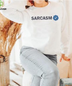 Twitter Sarcasm Verified T Shirt