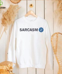 Twitter Sarcasm Verified T Shirt