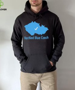 Twitter Verified Blue Czech $8 Shirt