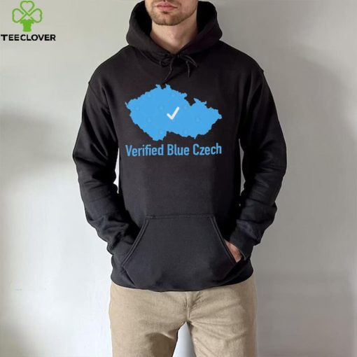 Twitter Verified Blue Czech $8 Shirt