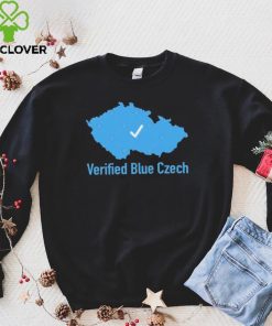 Twitter Verified Blue Czech $8 Shirt