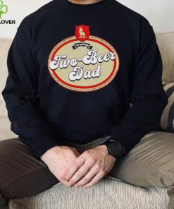 Two Beer Dad logo shirt