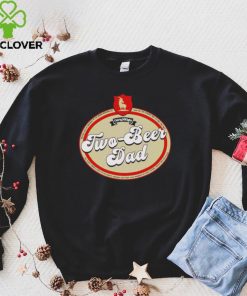 Two Beer Dad logo hoodie, sweater, longsleeve, shirt v-neck, t-shirt