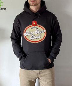 Two Beer Dad logo hoodie, sweater, longsleeve, shirt v-neck, t-shirt