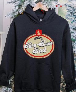 Two Beer Dad logo hoodie, sweater, longsleeve, shirt v-neck, t-shirt