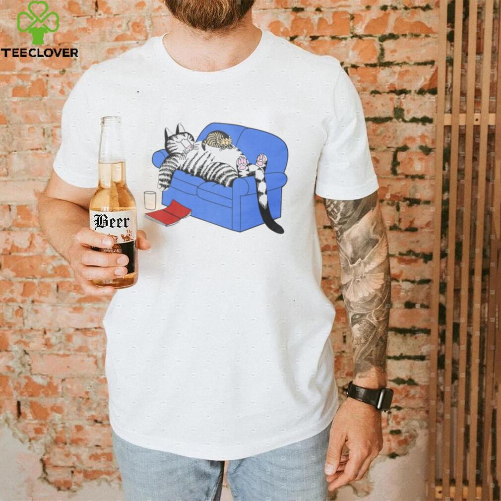 Two Cats Dadcat Shirt