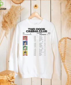 Two Door Cinema Club Tour 2023 2024 Shirt