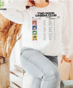 Two Door Cinema Club Tour 2023 2024 Shirt