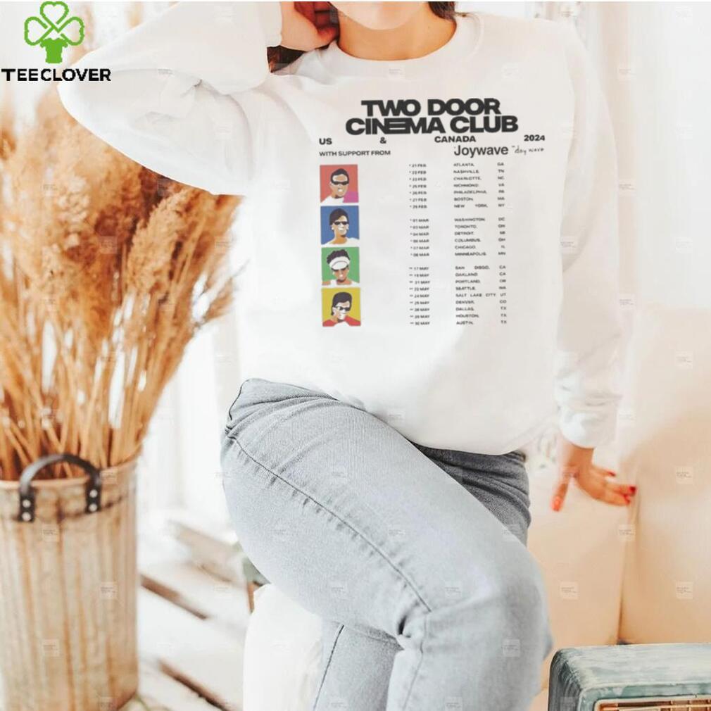 Two Door Cinema Club Tour 2023 2024 Shirt Two Door Cinema Club Tour 2023 2024 Shirt